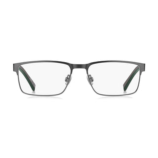 Gafas de acero y aluminio gris (monturas)