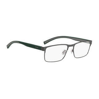 Gafas de acero y aluminio gris (monturas)