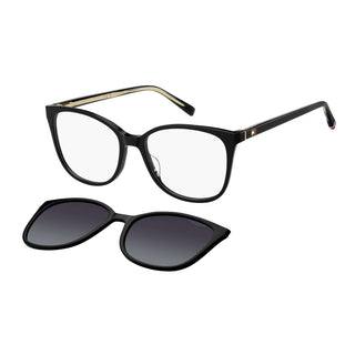 Black Acetate Glasses (Frames)