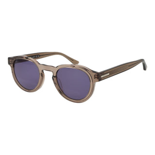 Gafas de sol grises de acetato
