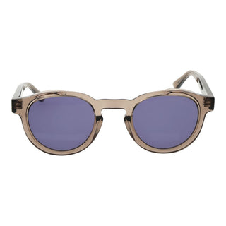 Gafas de sol grises de acetato