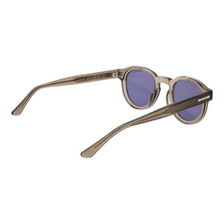 Gafas de sol grises de acetato
