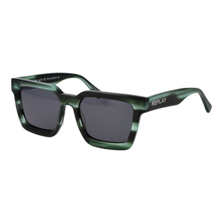 Bicolor Acetate Sunglasses