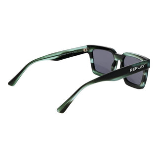 Bicolor Acetate Sunglasses