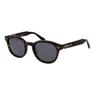 Brown Acetate Sunglasses