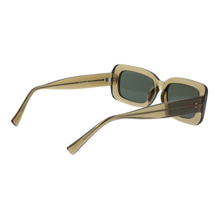 Bicolor Stainless Steel Sunglasses