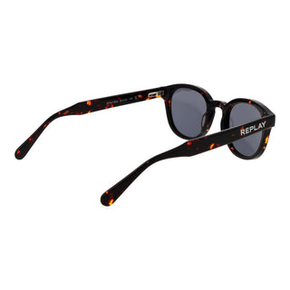 Brown Acetate Sunglasses