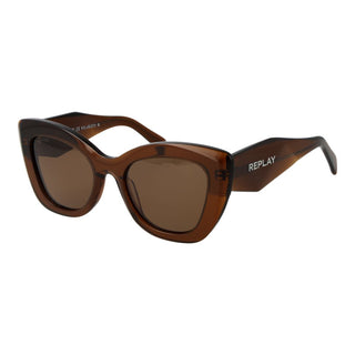 Brown Acetate Sunglasses
