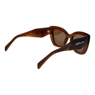 Brown Acetate Sunglasses