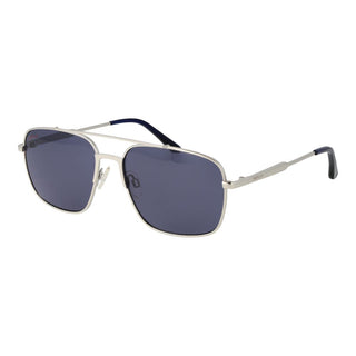 Silver Metal Sunglasses
