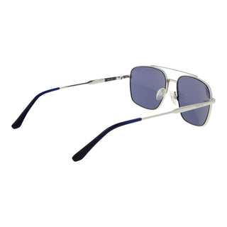 Silver Metal Sunglasses
