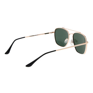 Gold Metal Sunglasses