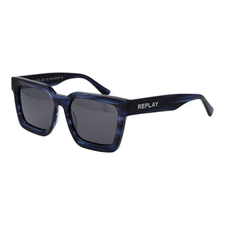 Blue Acetate Sunglasses