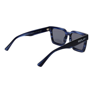 Blue Acetate Sunglasses