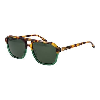 Brown Acetate Sunglasses