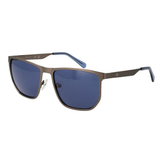 Gray Metal Sunglasses