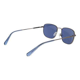 Gray Metal Sunglasses