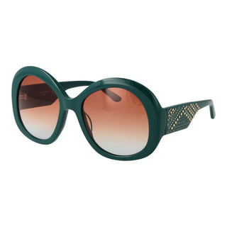 Gafas de sol de acetato turquesa