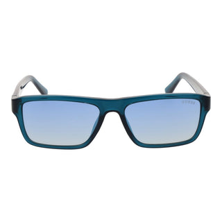 Blue Plastic Sunglasses