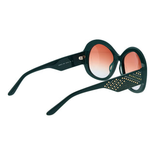 Gafas de sol de acetato turquesa