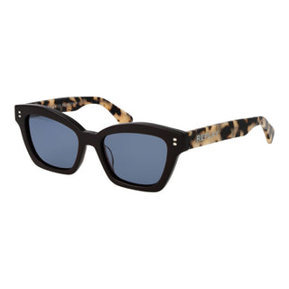 Brown Acetate Sunglasses