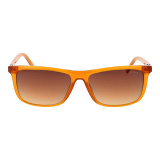 Orange Plastic Sunglasses