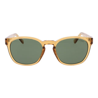 Bicolor Plastic Sunglasses