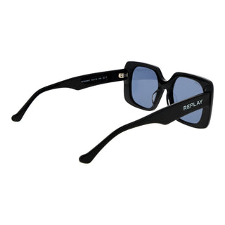 Black Acetate Sunglasses