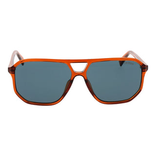 Orange Plastic Sunglasses