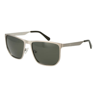 Silver Metal Sunglasses