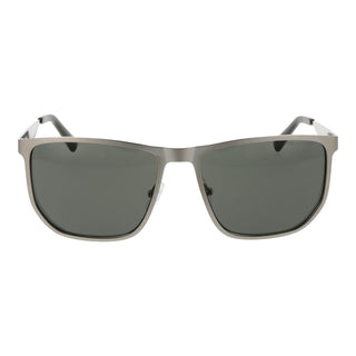 Silver Metal Sunglasses
