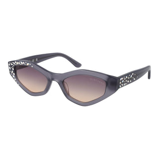 Gafas de sol grises de acetato