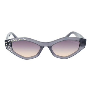 Gafas de sol grises de acetato