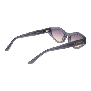 Gafas de sol grises de acetato