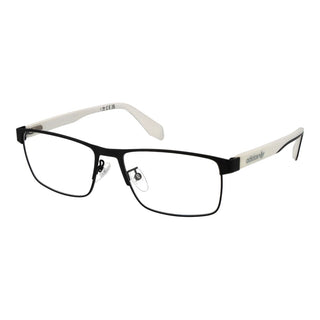 Gafas con montura de metal negro
