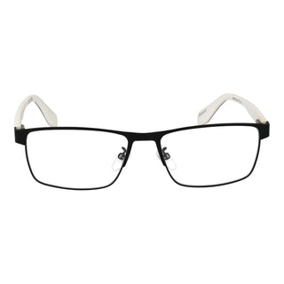 Gafas con montura de metal negro