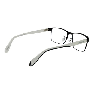 Gafas con montura de metal negro