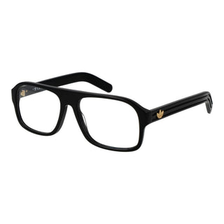 Gafas negras de plástico (montura)