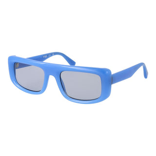 Blue Plastic Sunglasses
