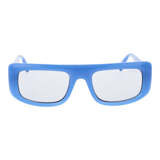 Blue Plastic Sunglasses