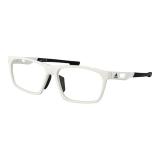 White Plastic Glasses (Frames)