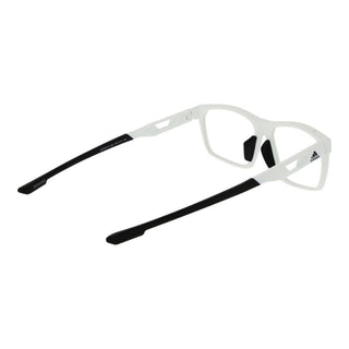 White Plastic Glasses (Frames)