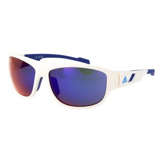 White Plastic Sunglasses