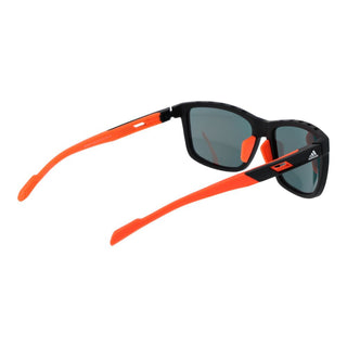 Gafas de sol de plástico negro