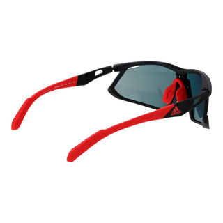 Gafas de sol de plástico negro