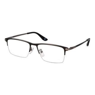 Gafas con montura de metal negro
