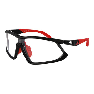Gafas de sol de plástico negro