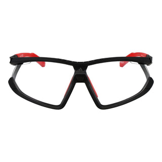 Gafas de sol de plástico negro