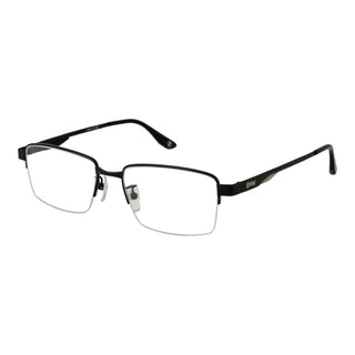 Gafas con montura de metal negro