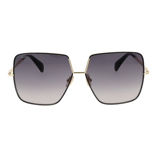 Gafas de sol negras de metal